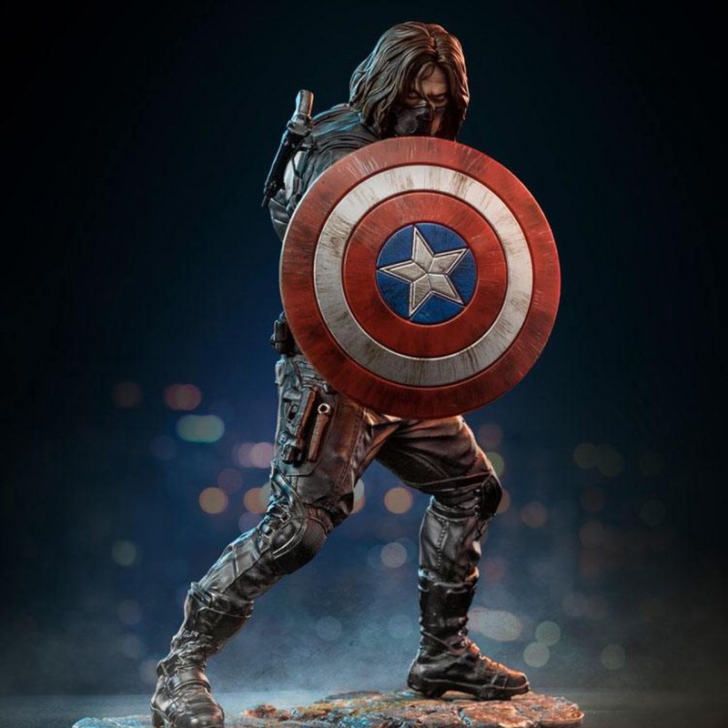 Winter Soldier - Marvel The Infinity Saga - 1/10 Art Scale Statue