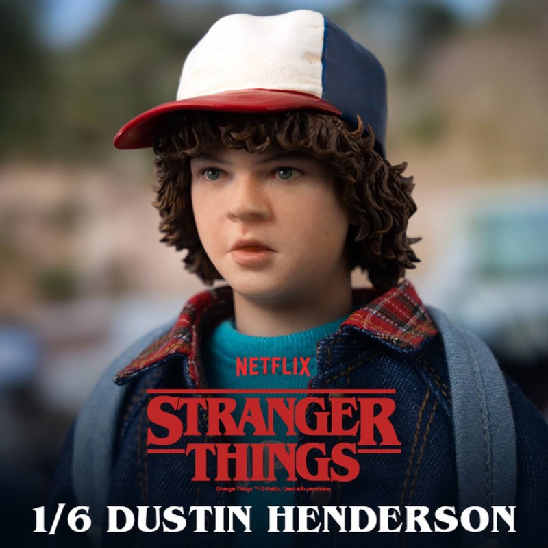Dustin Henderson - Stranger Things - 1/6 Scale Figur