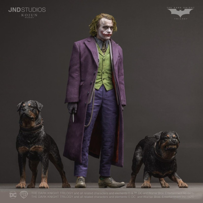 Joker (Typ B) - The Dark Knight - 1/6 Scale Figur by JND