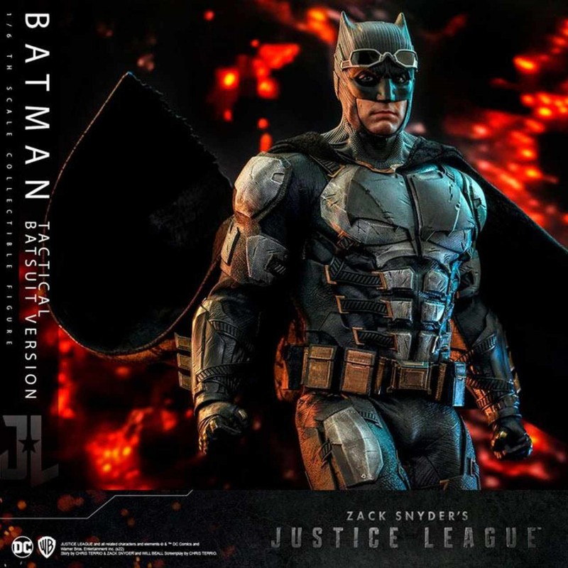 Batman (Tactical Batsuit Version) - Justice League - 1/6 Scale Figur