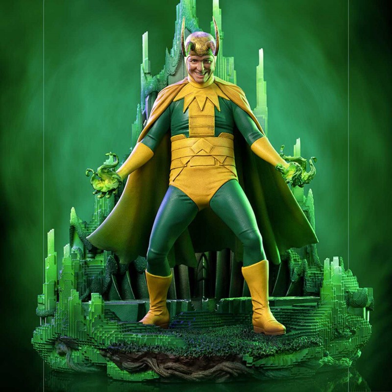 Classic Loki Variant Deluxe - Loki - 1/10 Art Scale Statue