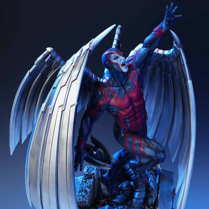 Archangel (Classic) - Marvel Comics - 1/4 Scale Premium Statue