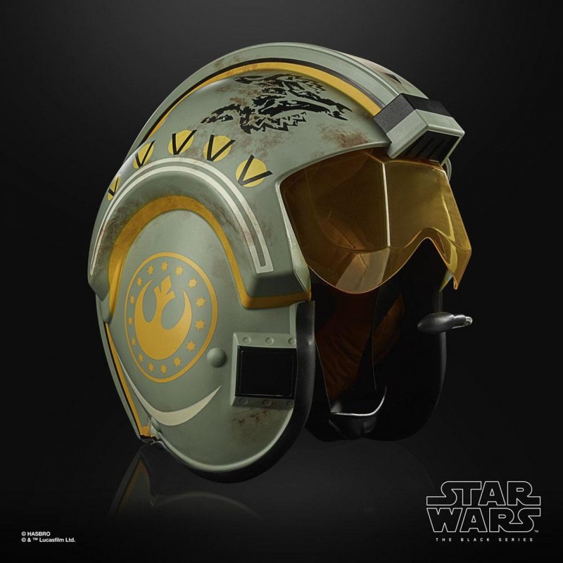 Trapper Wolf - Star Wars The Mandalorian - Elektronischer Premium Helm