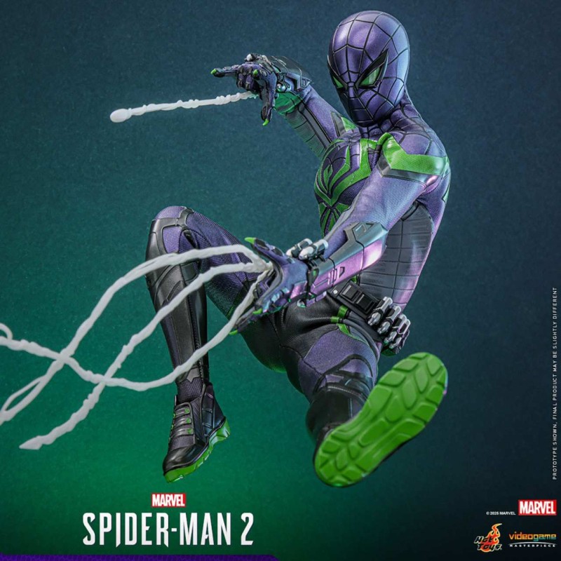 Miles Morales (Purple Reign Suit) - Marvel's Spider-Man 2 - 1/6 Scale Figur