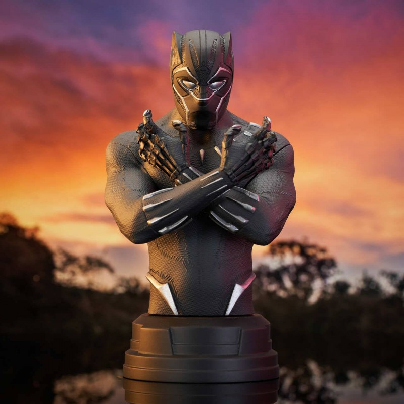 Black Panther - Avengers: Endgame - Polystone Büste 1/6
