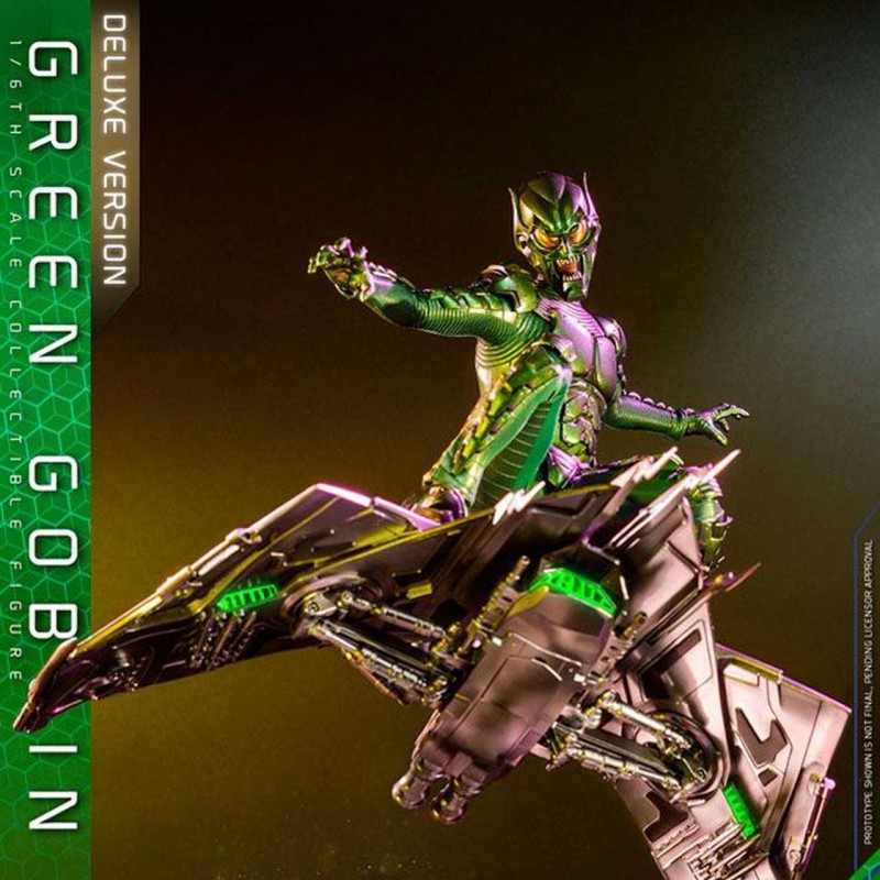 Green Goblin (Deluxe Version) - Spider-Man: No Way Home - 1/6 Scale Figur