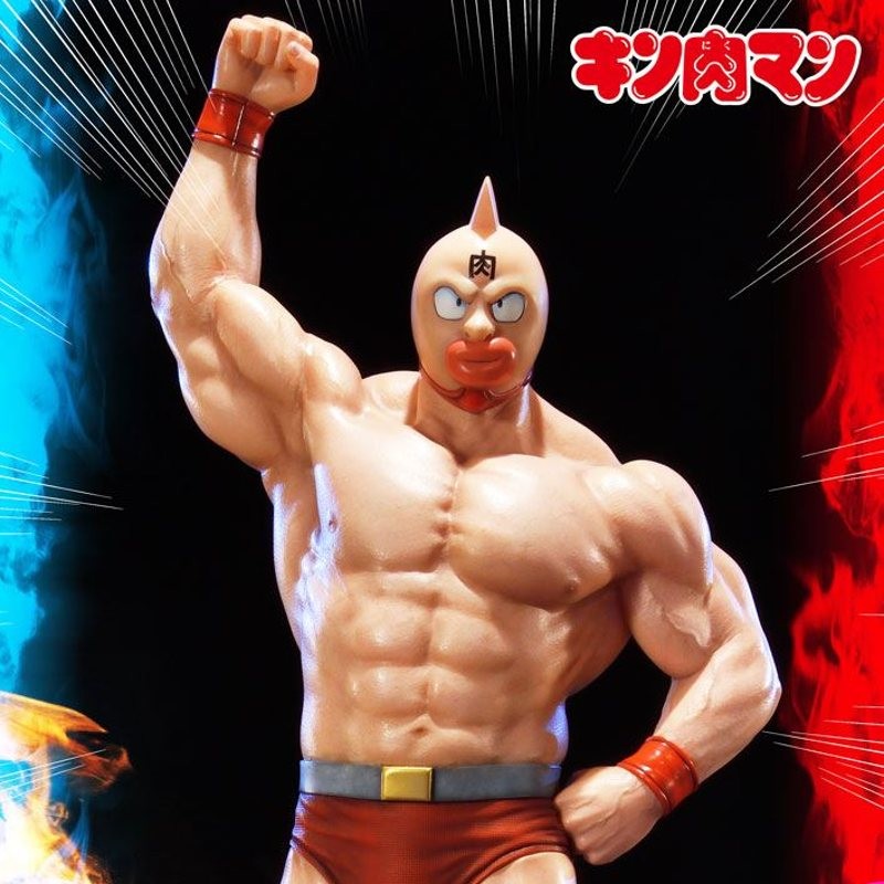 Kinnikuman - Kinnikuman - 1/4 Scale Polystone Statue