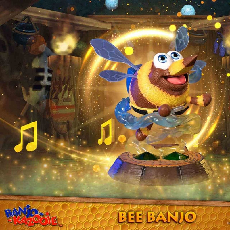 Bee Banjo - Banjo-Kazooie - Polystone Statue
