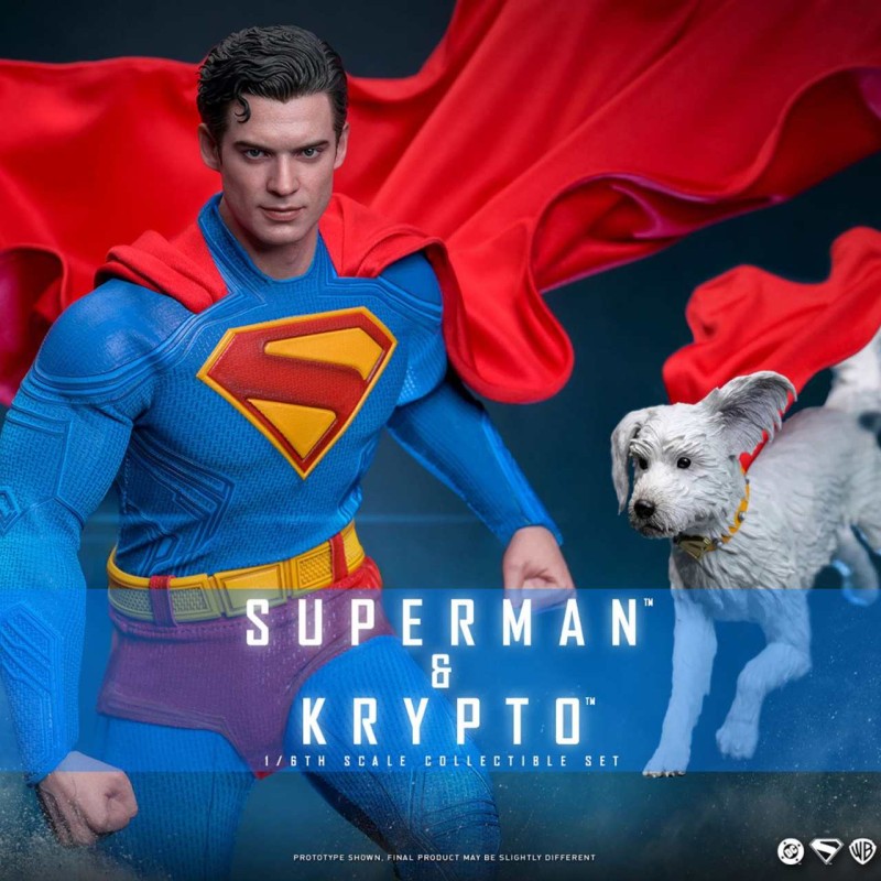Superman & Krypto - Superman (2025) - 1/6 Scale Figur