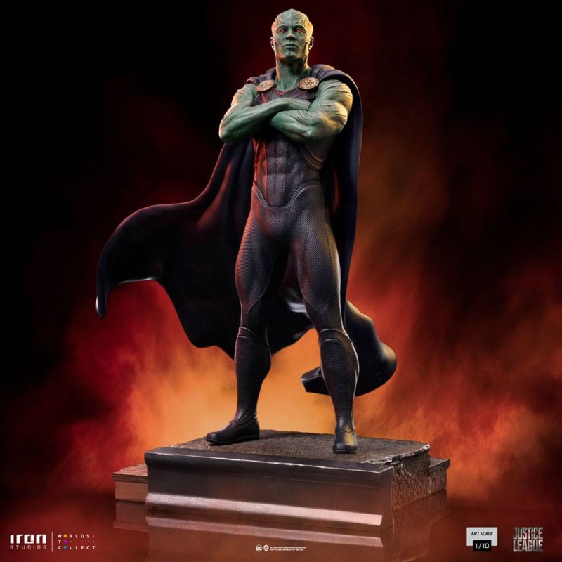 Martian Manhunter - Justice League - 1/10 Art Scale Statue