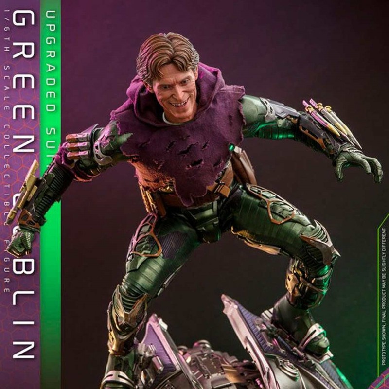 Green Goblin (Upgraded Suit) - Spider-Man: No Way Home - 1/6 Scale Figur