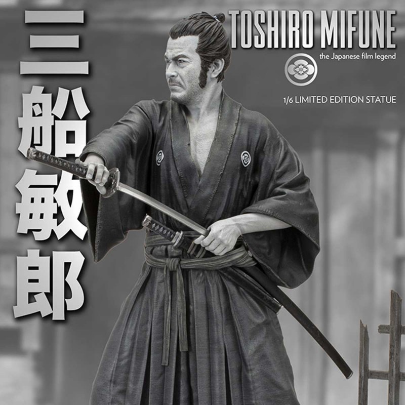 Toshiro Mifune - Old&Rare - 1/6 Scale Resin Statue