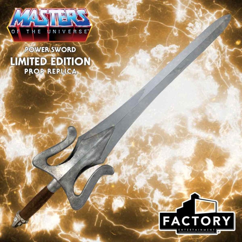 He-Mans Schwert der Macht - Masters of the Universe - 1/1 Replik