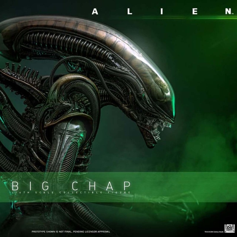 Big Chap - Alien - 1/6 Scale Figur