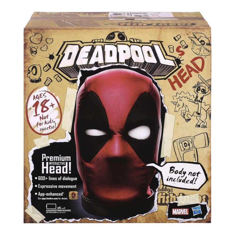 Deadpools Interaktiver Premium Kopf - Marvel Legends Serie