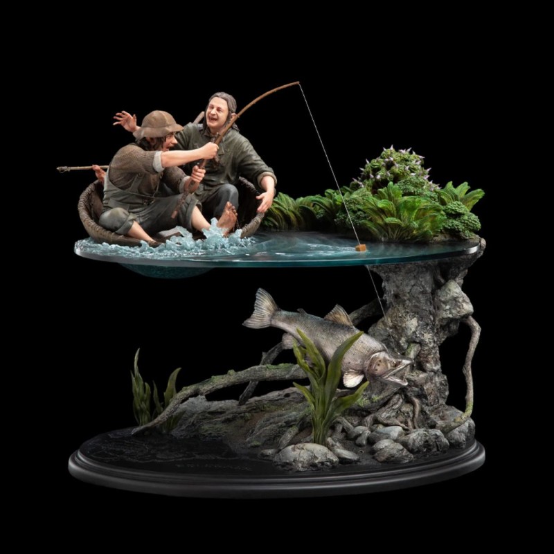 Sméagol & Déagol: A Shadow of the Past - Herr der Ringe - 1/6 Scale Statue