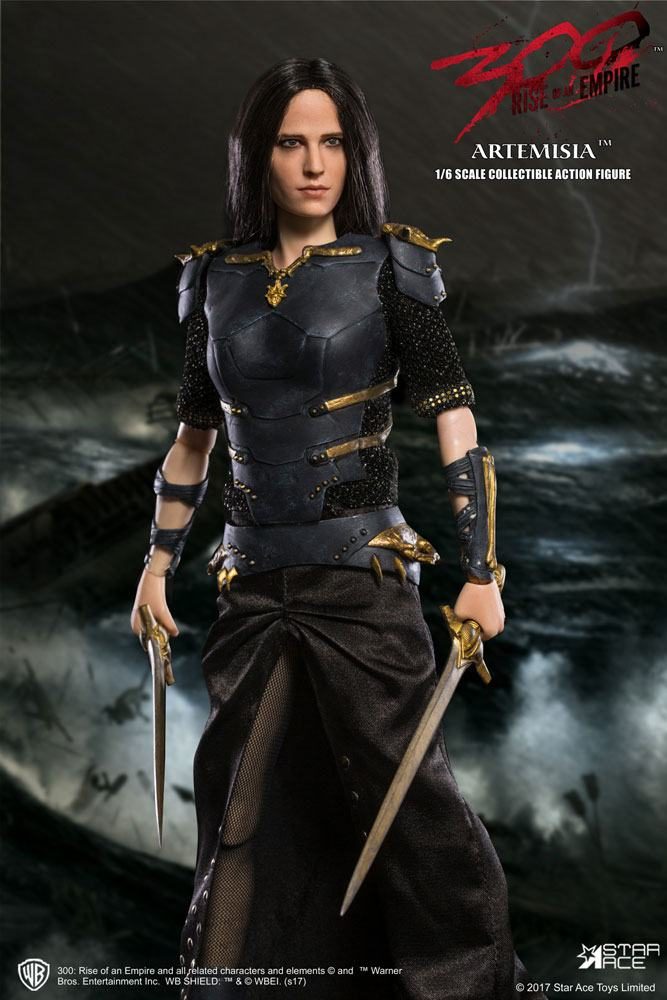 Star Ace Artemisia 300 Rise of an Empire Hands x 5 loose 1/6th scale 