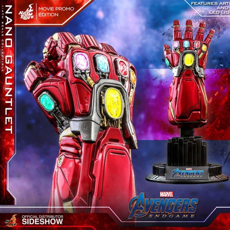 Nano Gauntlet (Movie Promo Edition) - Avengers: Endgame - 1/4 Scale Replica