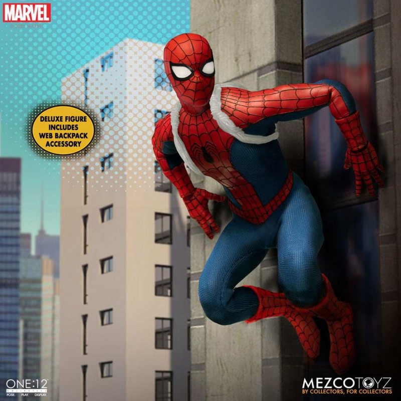 The Amazing Spider-Man - Deluxe Edition - Marvel - 1/12 Scale Figur