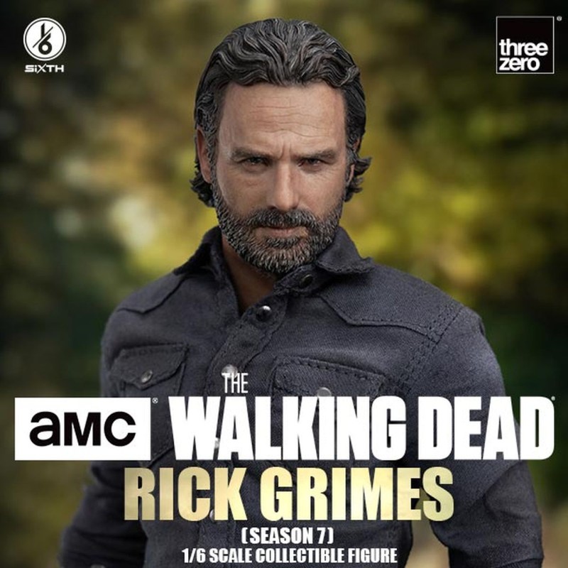 Rick Grimes (Season 7) - The Walking Dead - 1/6 Scale Figur