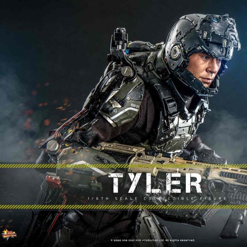 Tyler - Warriors of Future - 1/6 Scale Action Figur