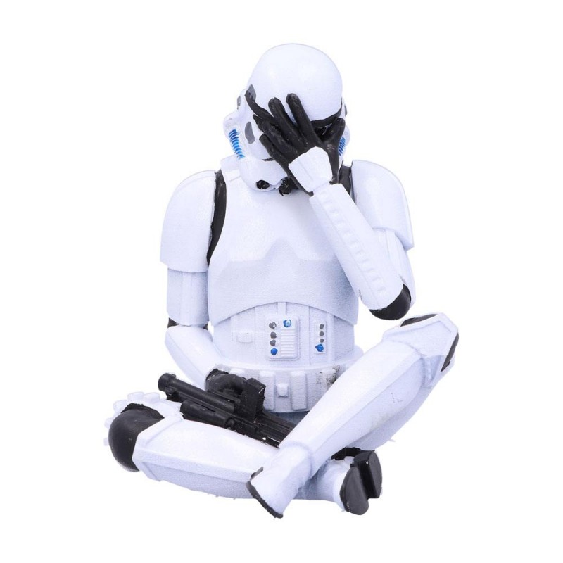 See No Evil Stormtrooper - Star Wars - Resin Staue