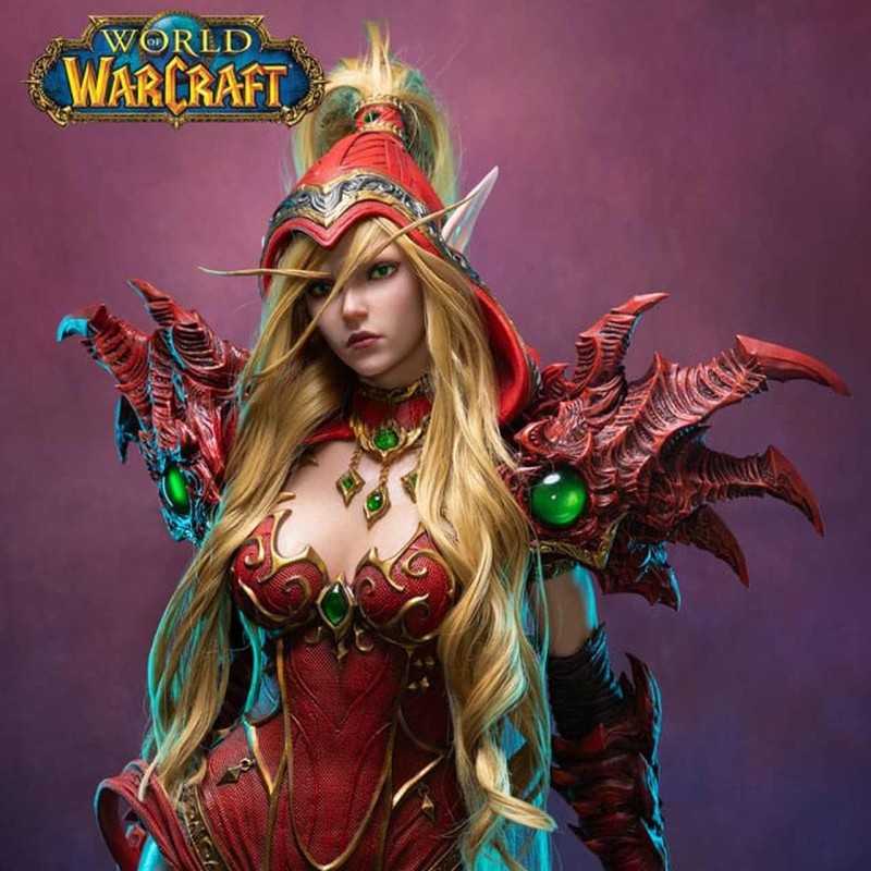 Valeera Sanguinar - World of Warcraft - 1/3 Scale Statue