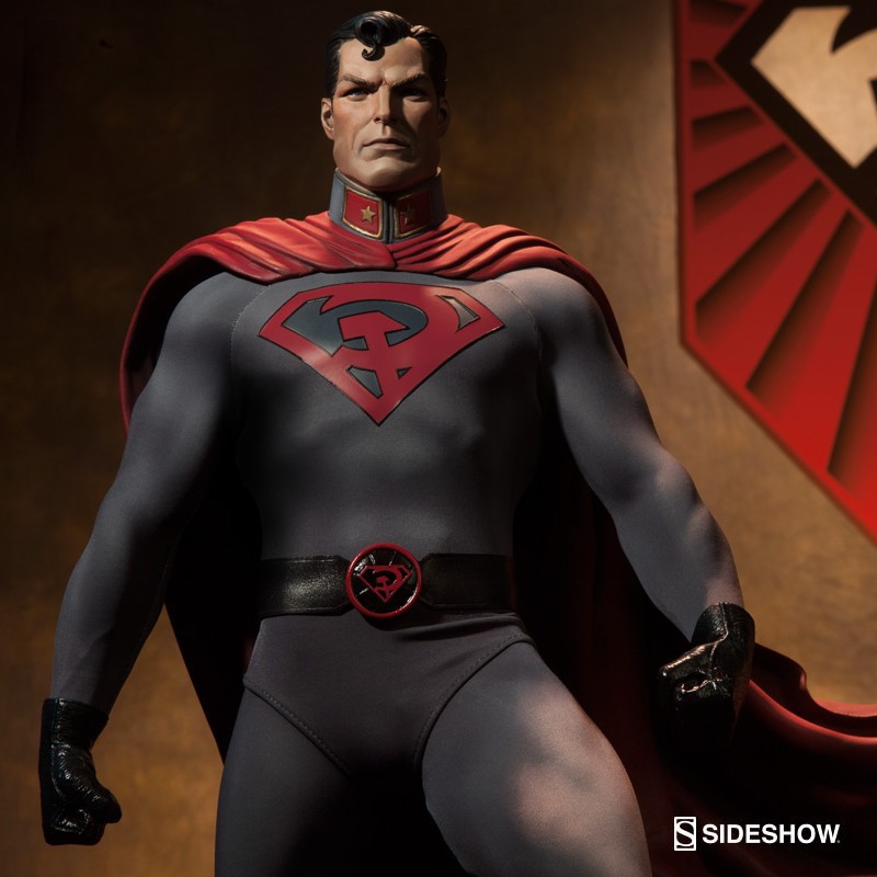 Red Son Superman - Premium Format Statue