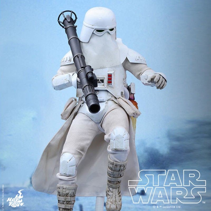 Snowtrooper (Deluxe Version) - Star Wars Battlefront - 1/6 Scale Figur