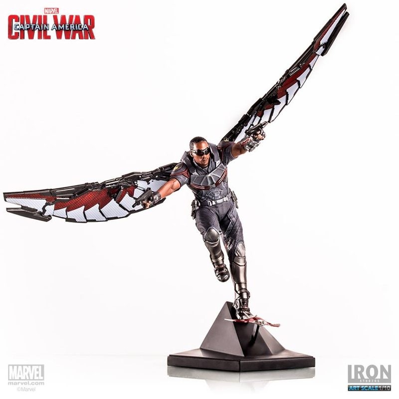 Falcon - Captain America Civil War - 1/10 Scale Statue