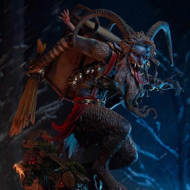 Krampus - Krampus - Polystone Statue