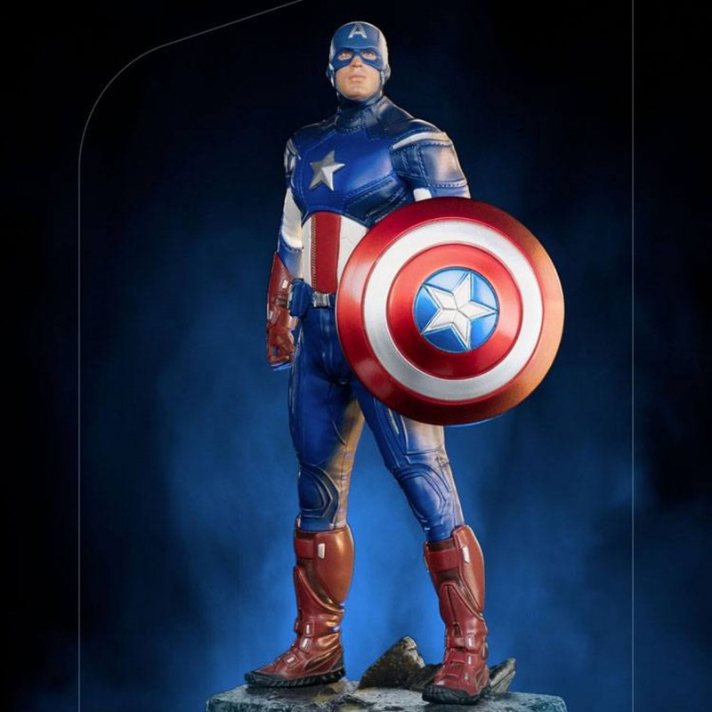 Captain America Battle of NY - Marvel The Infinity Saga - 1/10 BDS Art Scale Statue