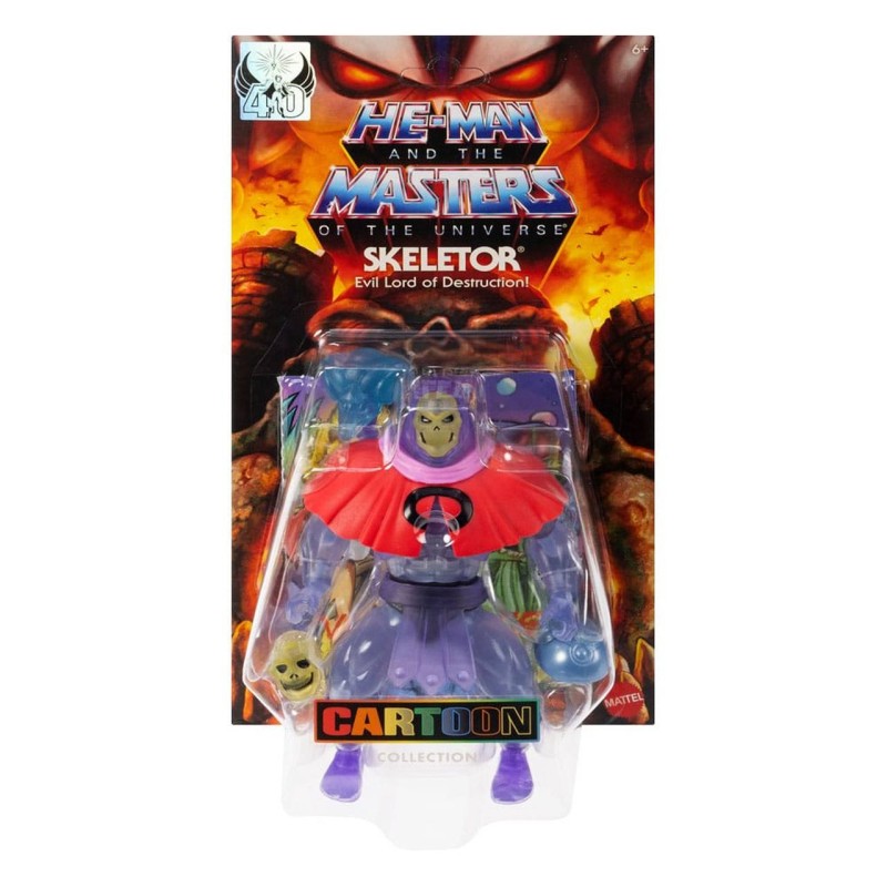 Invisible Skeletor - Masters of the Universe Origins - Cartoon Collection Actionfigur 14cm