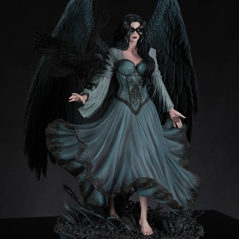 Raven - Anne Stokes Collection - 1/6 Scale Resin Statue