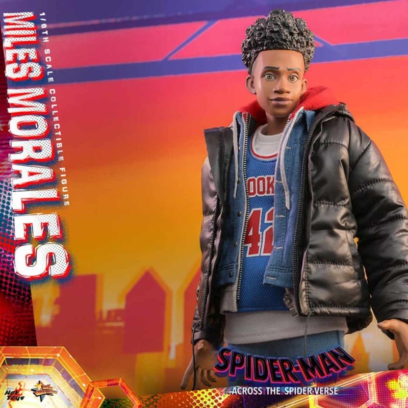 Miles Morales - Spider-Man: Across the Spider-Verse - 1/6 Scale Figur