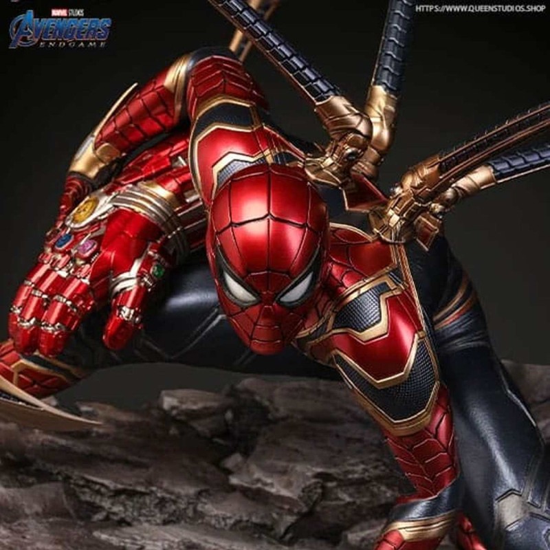 Iron Spider-Man Premium Version - Avengers Endgame - 1/4 Scale Statue
