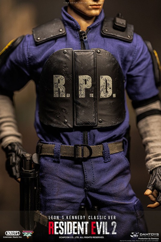 Leon S. Kennedy (Classic Version) - Resident Evil 2 - 1/6 Scale