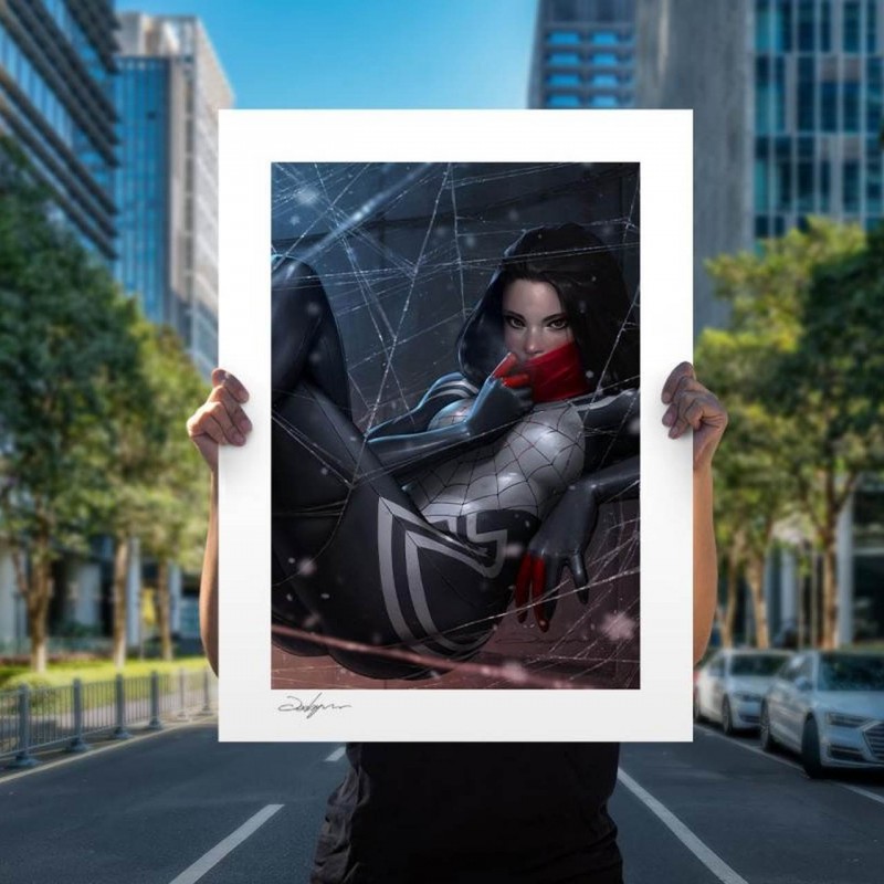 Silk - Marvel - Kunstdruck 46 x 61 cm