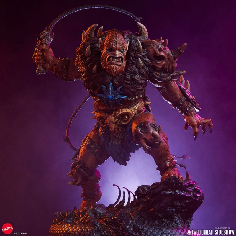 Beast Man - Masters of the Universe - Polystone Maquette