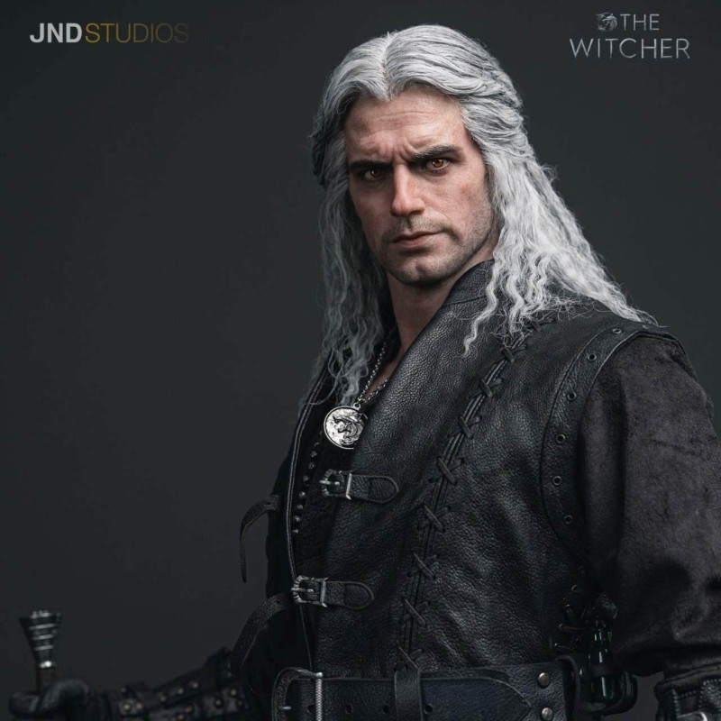 Geralt of Riva - The Witcher - 1/3 Scale Hyperreal Statue
