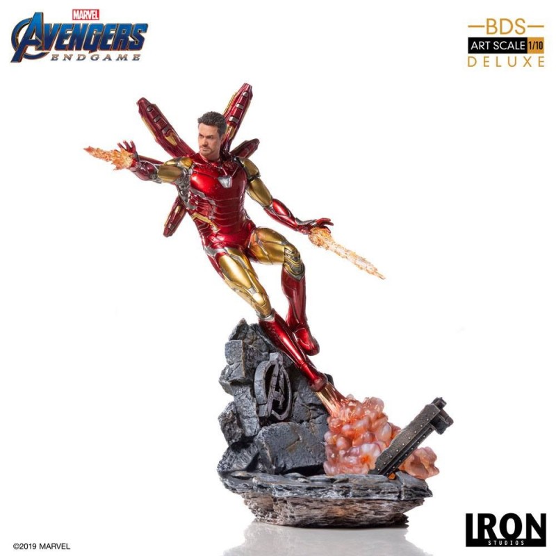 Iron Man Mark LXXXV Deluxe Version - Avengers: Endgame - BDS Art 1/10 Scale Statue