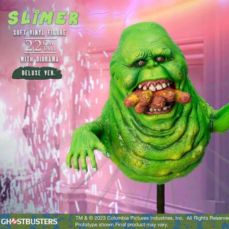 Slimer - Ghostbusters - Soft Vinyl Statue