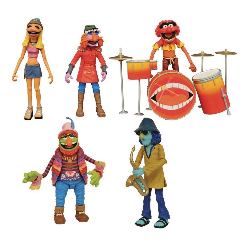 Band Members SDCC 2020 Exclusive - The Muppets - Actionfiguren Box Set