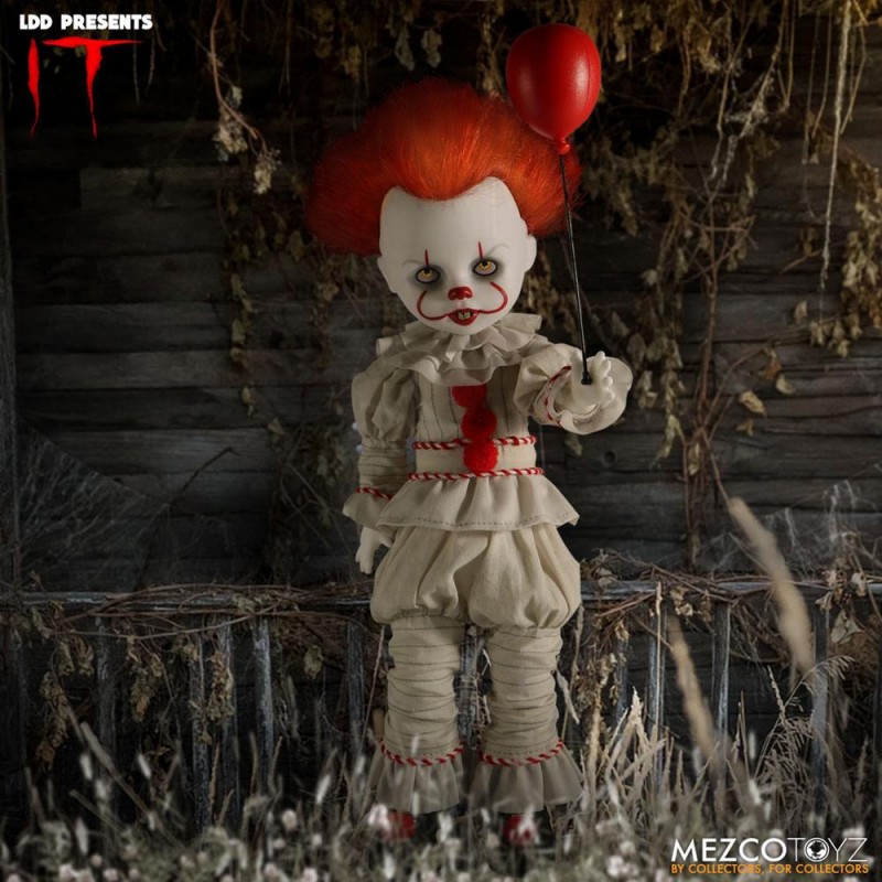 Pennywise - Stephen Kings Es - Living Dead Dolls Puppe 25cm