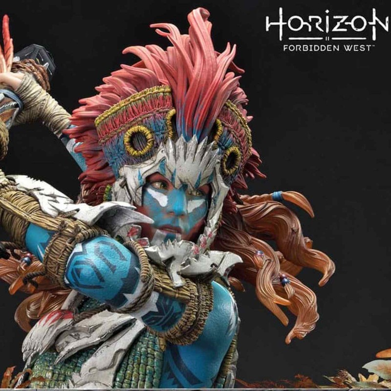 Aloy - Horizon Forbidden West - 1/4 Scale Polystone Statue