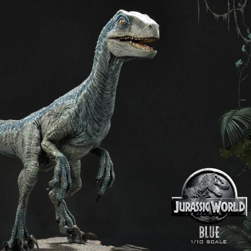 Blue (Open Mouth Version) - Jurassic World: Fallen Kingdom - 1/10 Prime Collectibles Statue