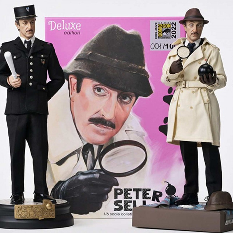 Peter Sellers (Artist Edition) - Der rosarote Panther - 1/6 Scale Actionfigur