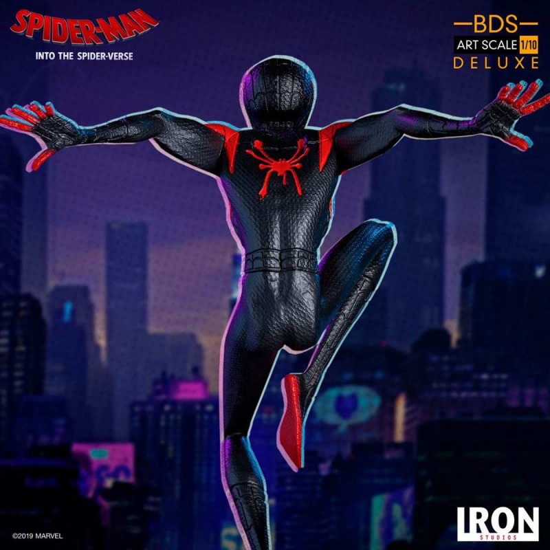 Miles Morales - Spider-Man: A New Universe - 1/10 BDS Art Scale Deluxe Statue