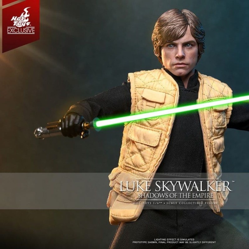 Luke Skywalker - Star Wars: Shadows Of The Empire - 1/6 Scale Action Figur