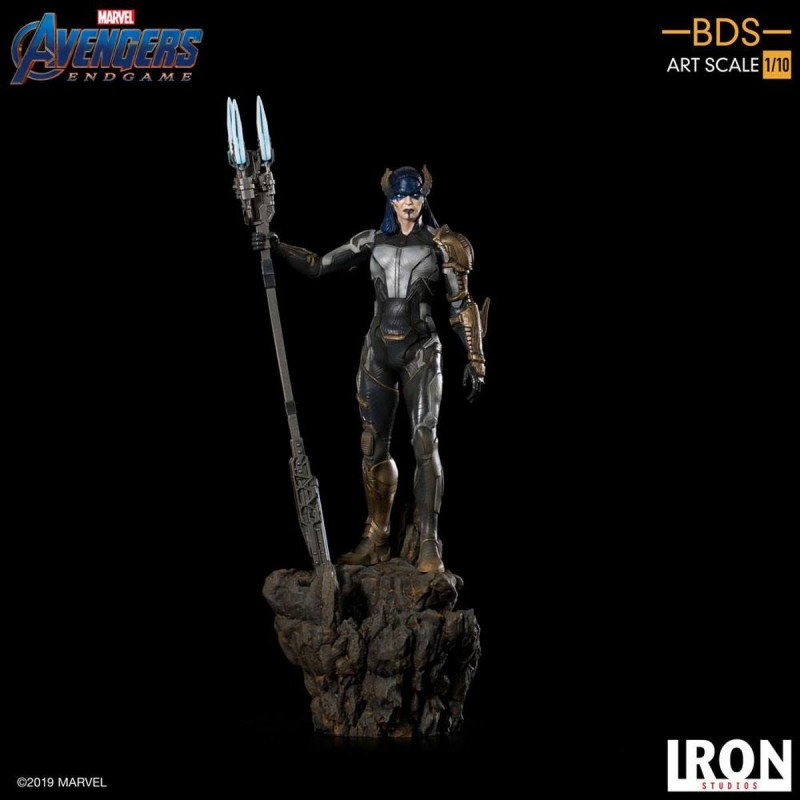 Proxima Midnight Black Order - Avengers: Endgame - BDS Art 1/10 Scale Statue